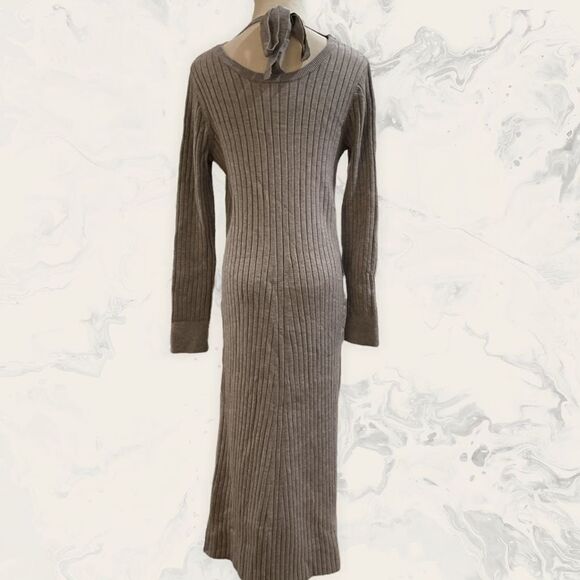 NWT WAYF Dress Dede and Emily BFF Sweater Dress - Size Small - Grey - Picture 6 of 6